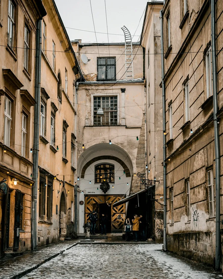 sample shot of street