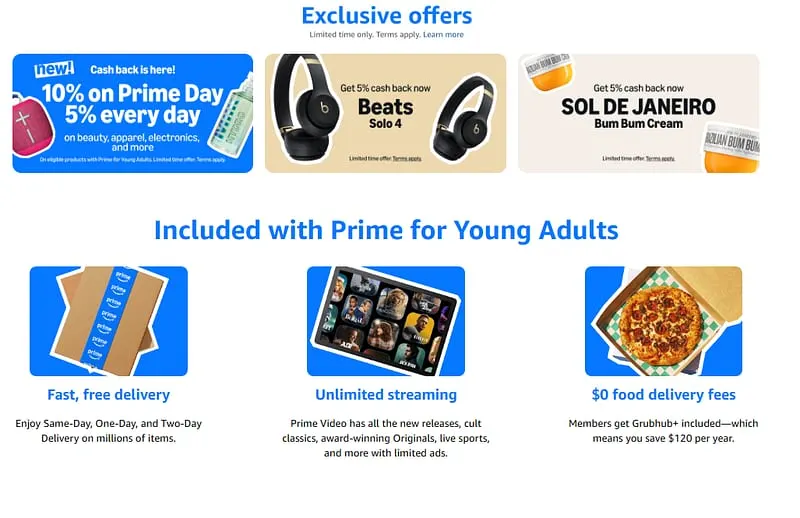 Don’t Miss Out: 6 Months of Amazon Prime FREE (18–24 Only!)
