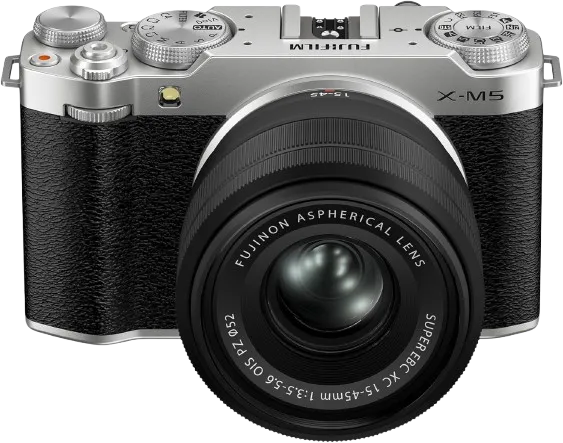 Fujifilm X-M5 vs. X100VI