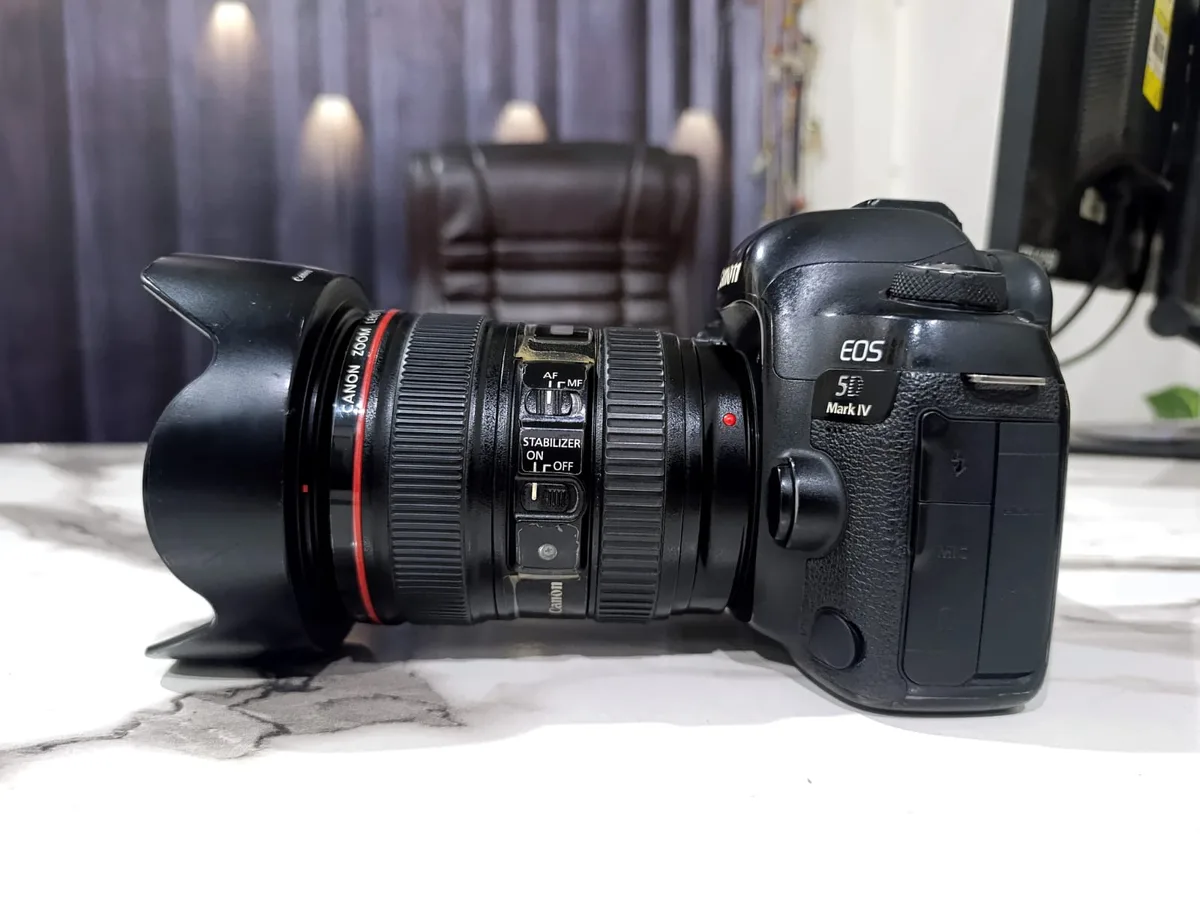 Best Lenses Canon EOS 5D Mark IV