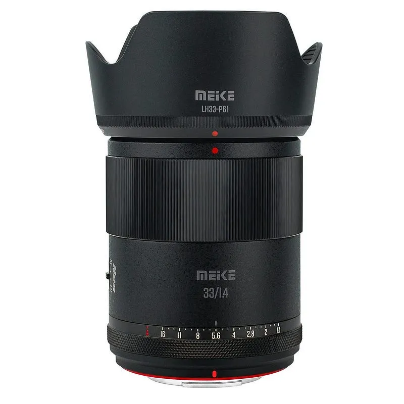 Meike 33mm f/1.4 AF Review