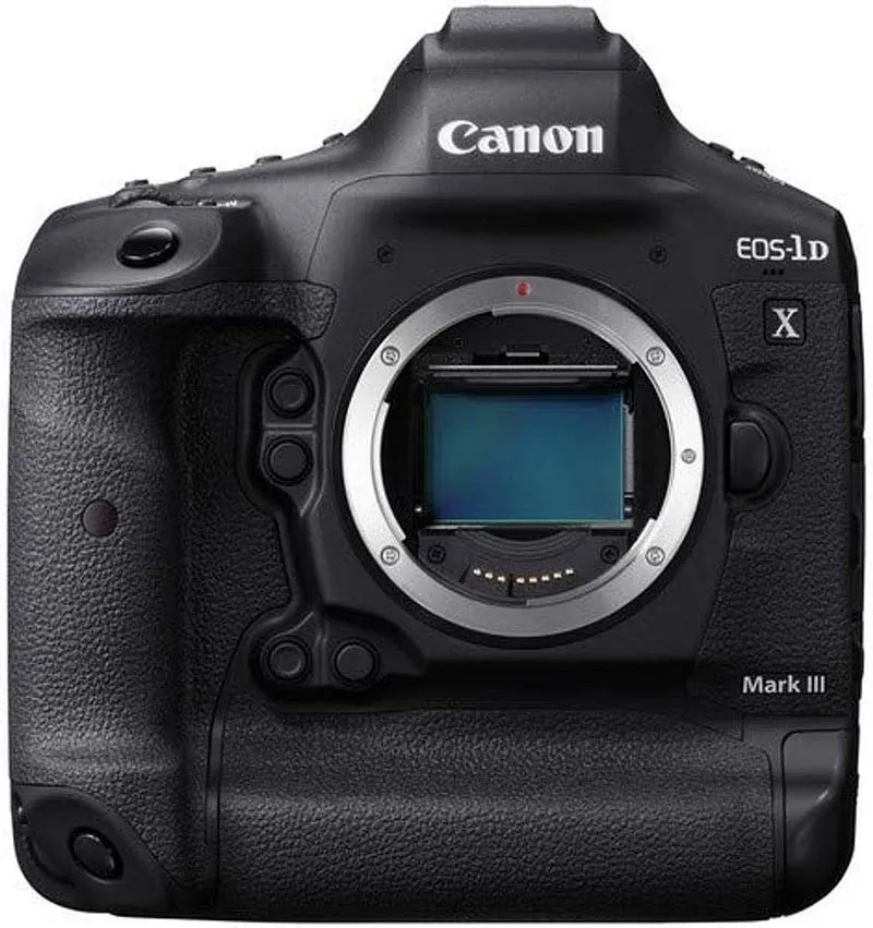 Enter the Canon EOS-1D X Mark III