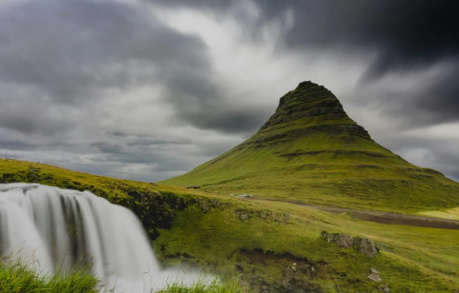Kirkjufell Mountain