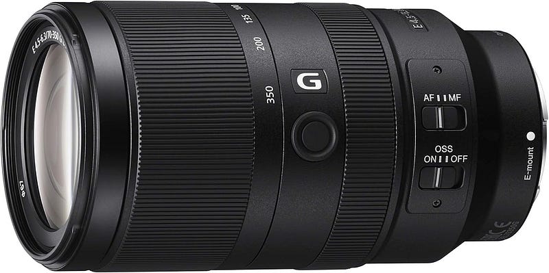 Sony 70–350 on Full-Frame Adventure