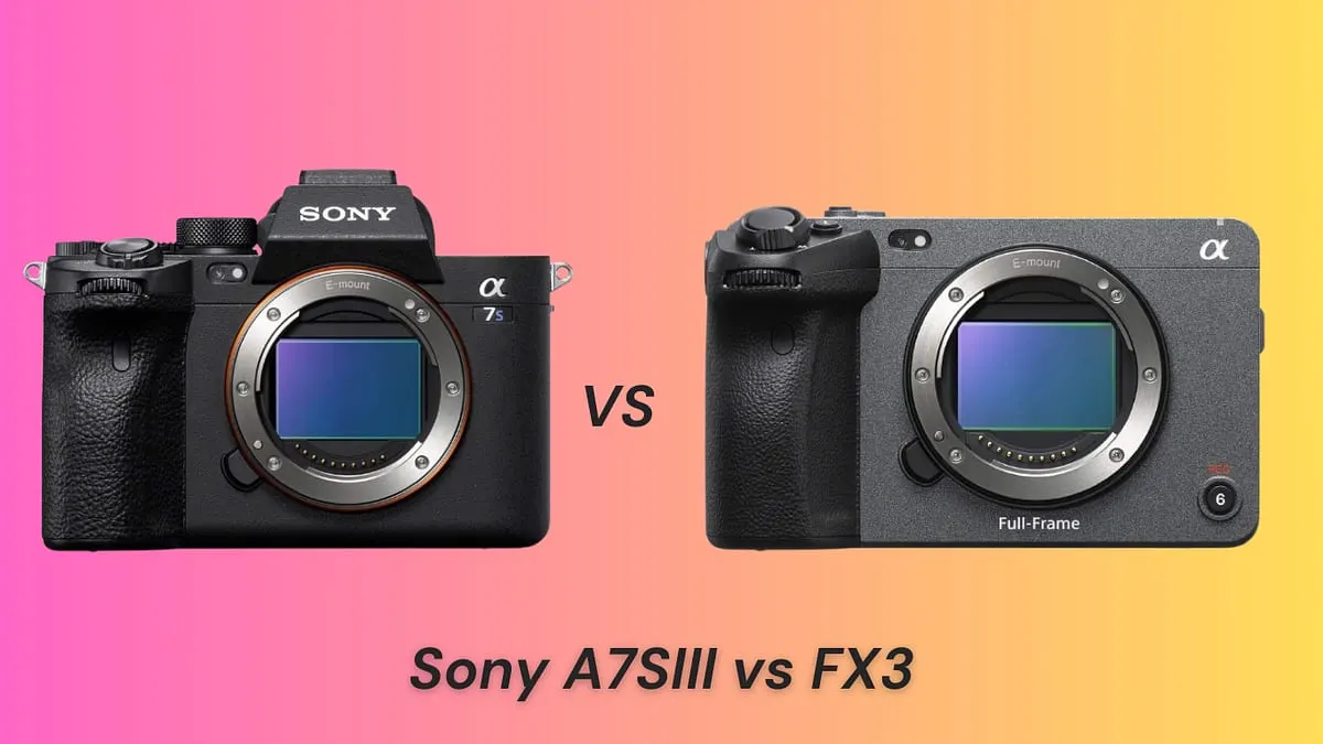 Sony A7SIII vs FX3
