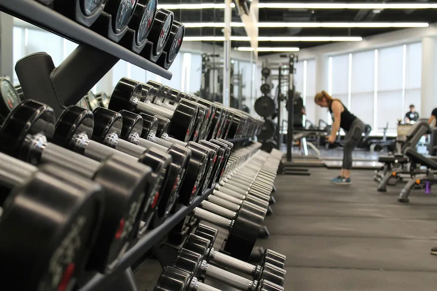 gym photography